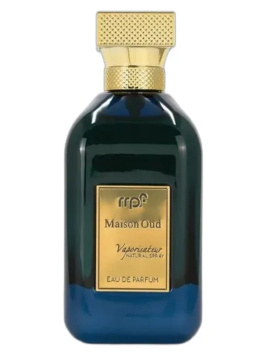 Frasco del perfume MPF Maison Oud