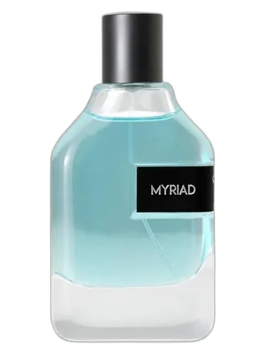 Frasco del perfume MPF Myriad
