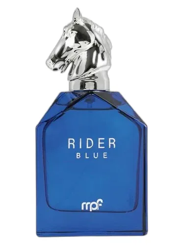 Frasco del perfume MPF Rider Blue