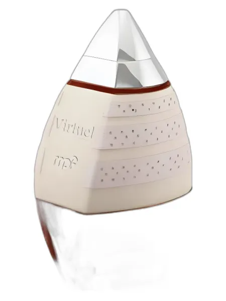 Frasco del perfume MPF Virtuel