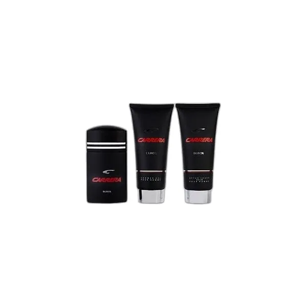 Frasco del perfume Muelhens Carrera Black Eau de Toilette