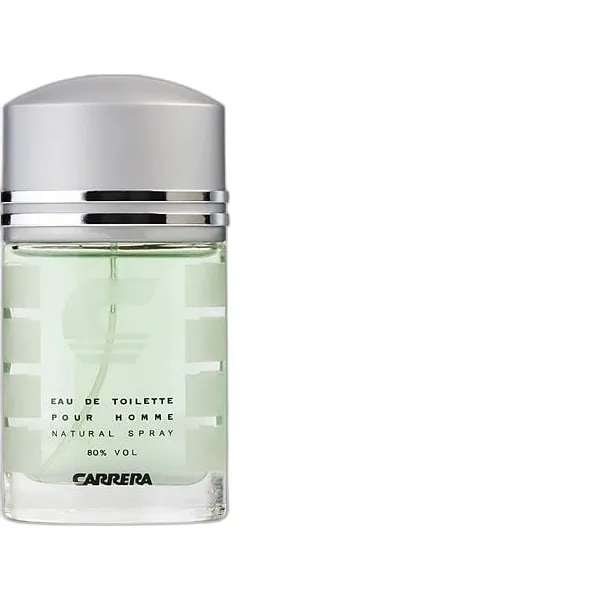 Frasco del perfume Muelhens Carrera Eau de Toilette