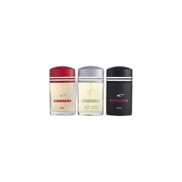 Frasco del perfume Muelhens Carrera Variety Eau de Toilette