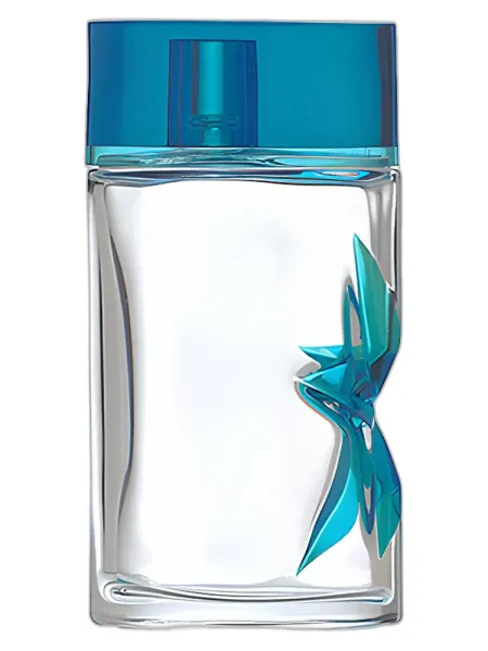 Frasco del perfume Mugler A*Men Summer Flash