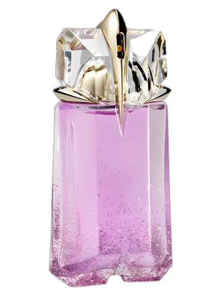 Frasco del perfume Mugler Alien Aqua Chic