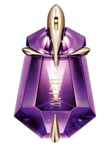 Frasco del perfume Mugler Alien Eau de Parfum Neon Edition Eau de Parfum