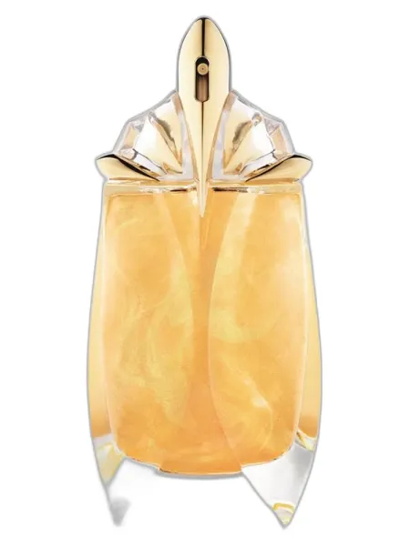 Frasco del perfume Mugler Alien Eau Extraordinaire Gold Shimmer