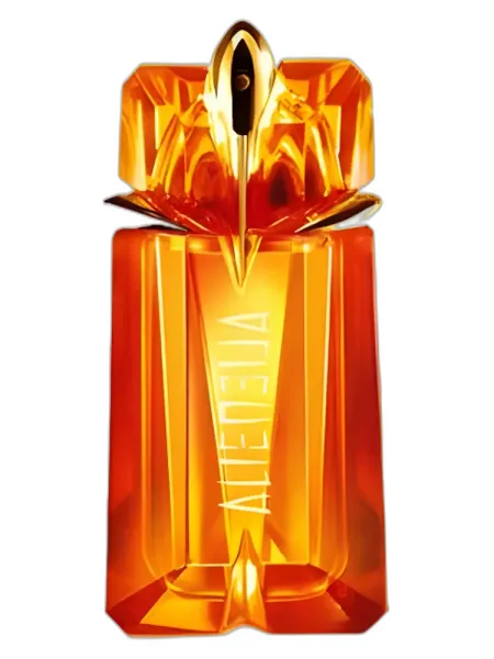 Frasco del perfume Mugler Alien Eau Luminescente
