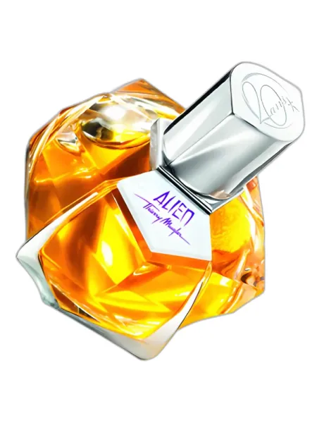 Frasco del perfume Mugler Alien Les Parfums de Cuir Eau de Parfum
