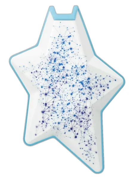 Frasco del perfume Mugler Angel Arty Case