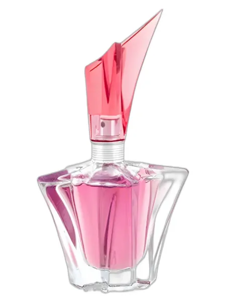 Frasco del perfume Mugler Angel Garden Of Stars - La Rose Angel