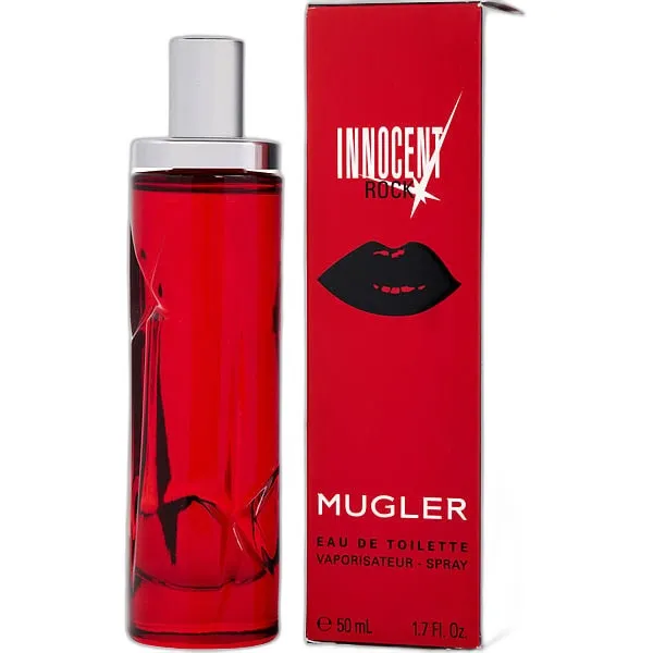 Frasco del perfume Mugler Angel Innocent Rock Eau de Toilette