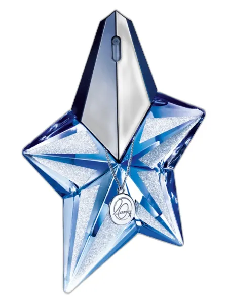 Frasco del perfume Mugler Angel Precious Star 20th Birthday Edition