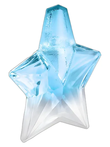 Frasco del perfume Mugler Angel Sunessence Ocean d'Argent