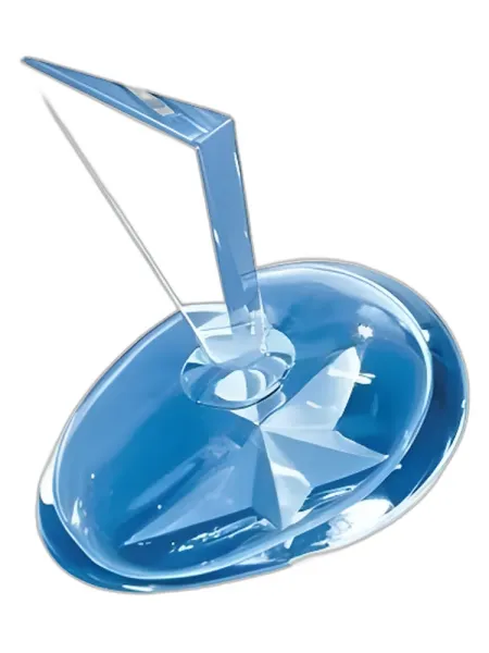 Frasco del perfume Mugler Angel Winter Star Extrait Limited Edition Extrait