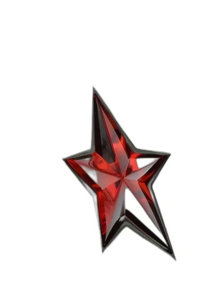 Frasco del perfume Mugler B*Men