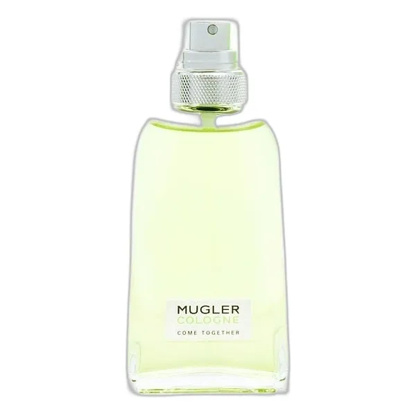 Frasco del perfume Mugler Cologne Come Together Eau de Toilette