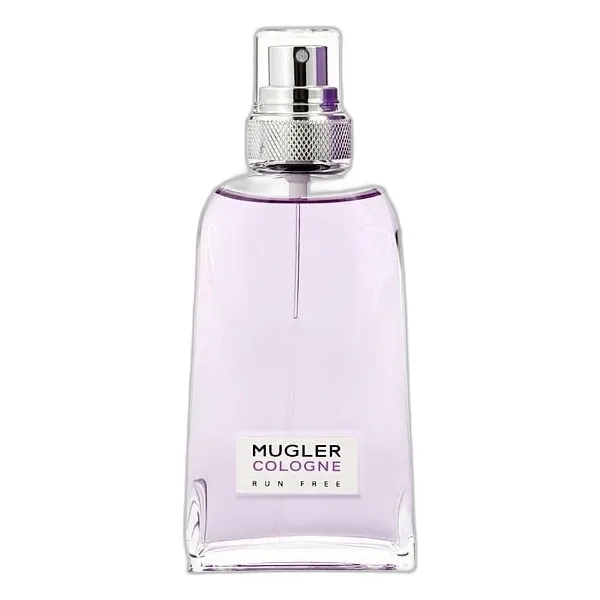 Frasco del perfume Mugler Cologne Run Free Eau de Toilette