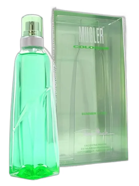 Frasco del perfume Mugler Cologne Summer Flash unisex Eau de Cologne