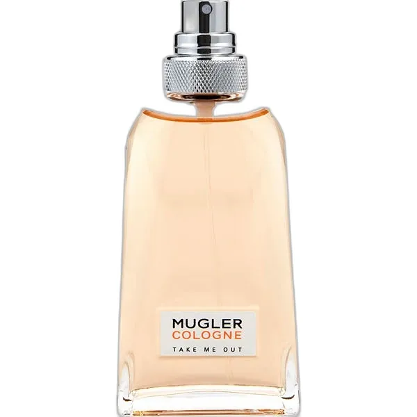 Frasco del perfume Mugler Cologne Take Me Out Eau de Toilette