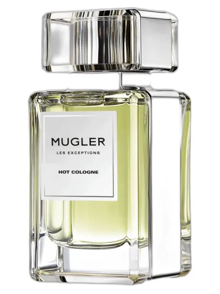 Frasco del perfume Mugler Hot Cologne unisex Eau de Cologne