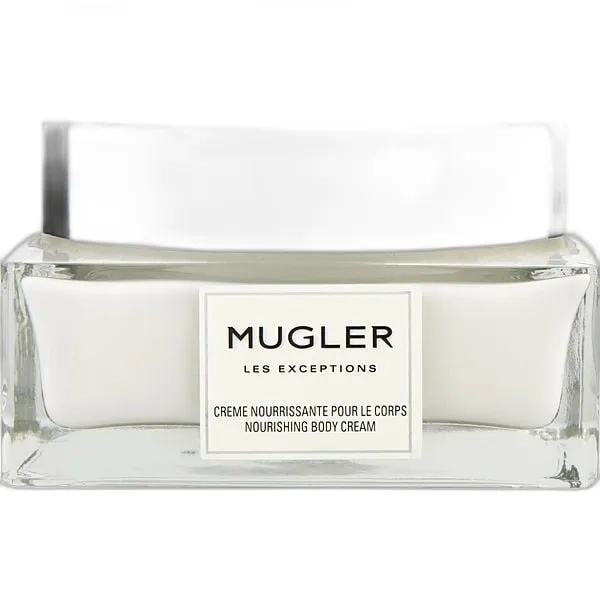 Frasco del perfume Mugler Les Exceptions Over The Musk