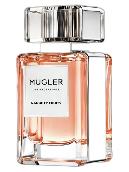 Frasco del perfume Mugler Naughty Fruity unisex