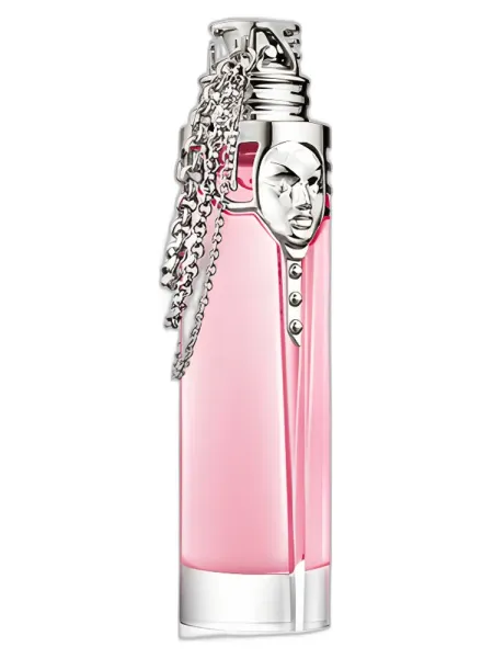 Frasco del perfume Mugler Womanity Eau pour Elles Eau de Toilette