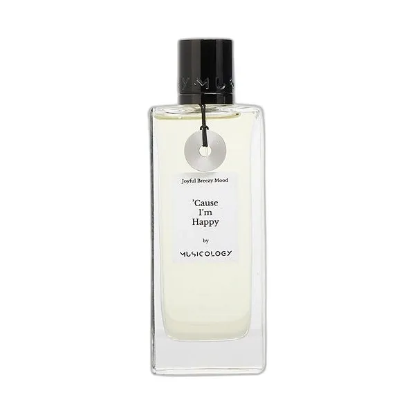 Frasco del perfume Musicology Cause I'M Happy Eau de Parfum