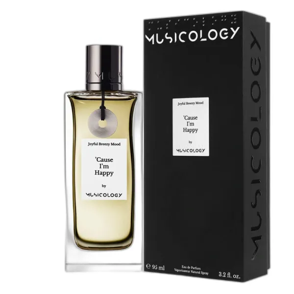 Frasco del perfume Musicology Cause Im Happy Eau de Parfum