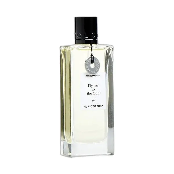 Frasco del perfume Musicology Fly Me To The Oud Eau de Parfum