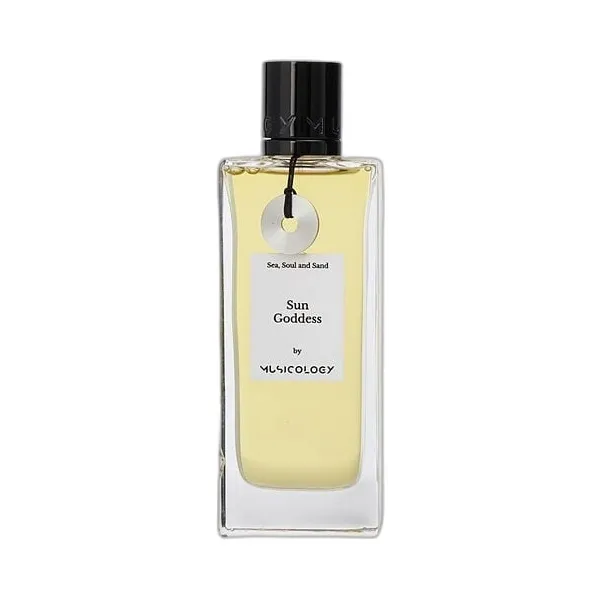 Frasco del perfume Musicology Sun Goddess Eau de Parfum