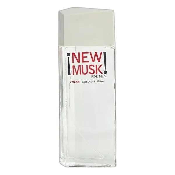 Frasco del perfume Musk New Musk Eau de Cologne