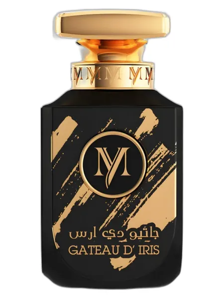 Frasco del perfume My Perfumes Gateau D'Iris unisex