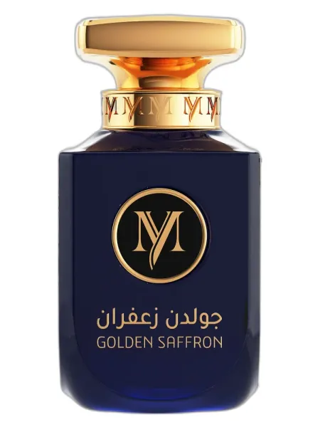 Frasco del perfume My Perfumes Select Golden Saffron unisex Extrait