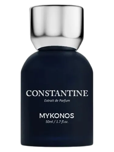 Frasco del perfume Mykonos Constantine 2025