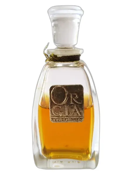 Frasco del perfume Myrurgia L'Orgie Orgia Eau de Toilette