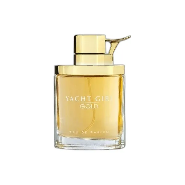 Frasco del perfume Myrurgia Yacht Girl Gold Eau de Parfum