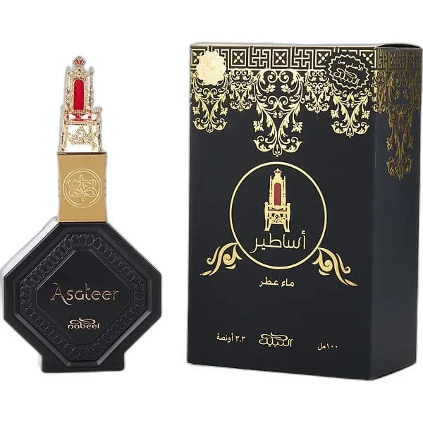 Frasco del perfume Nabeel Asateer Eau de Parfum