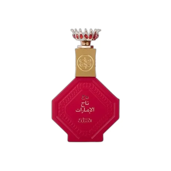 Frasco del perfume Nabeel Crown Of Emirates Rouge Eau de Parfum