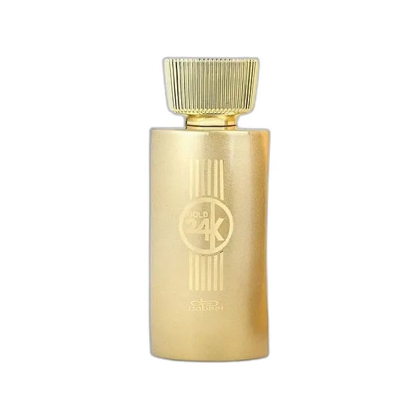 Frasco del perfume Nabeel Gold 24k Eau de Parfum