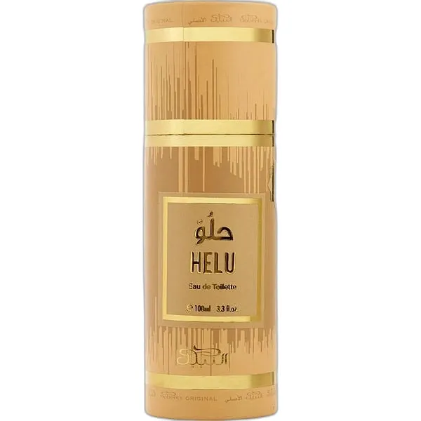 Frasco del perfume Nabeel Helu Eau de Toilette