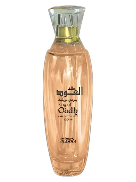 Frasco del perfume Nabeel King Of Oudh unisex