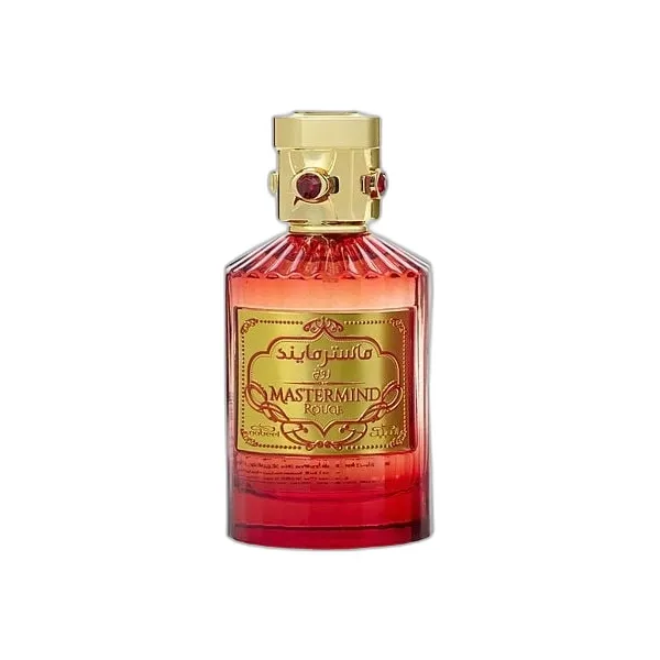 Frasco del perfume Nabeel Master Mind Rouge Eau de Parfum