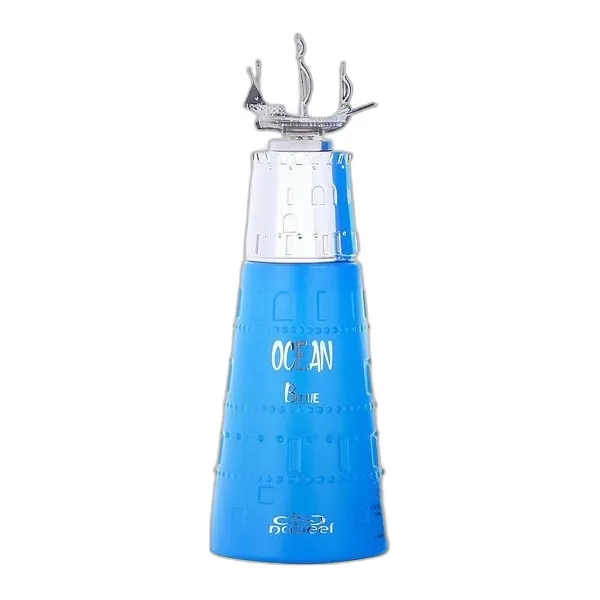Frasco del perfume Nabeel Ocean Blue Eau de Parfum