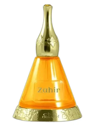 Frasco del perfume Nabeel Zahir