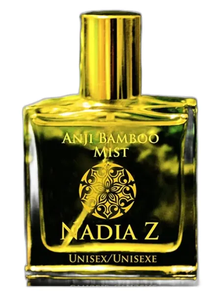 Frasco del perfume Nadia Z Anji Bamboo Mist unisex