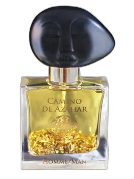 Frasco del perfume Nadia Z Camino de Azahar