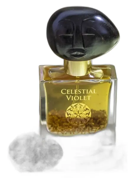 Frasco del perfume Nadia Z Celestial Violet Woman