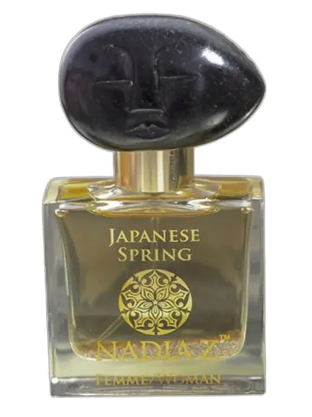 Frasco del perfume Nadia Z Japanese Spring